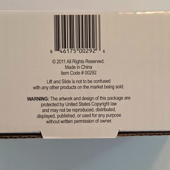 NWT - Lift and Slide Moving System for furniture, appliances, etc. - Picture 6 of 6